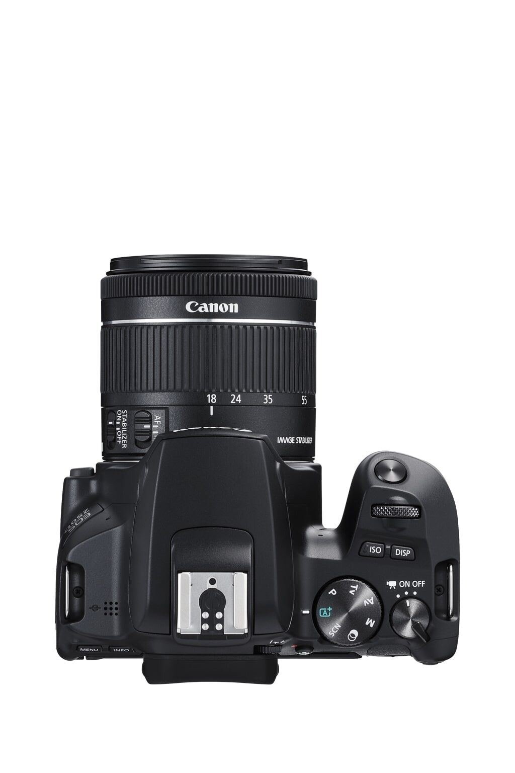 Canon EOS 250D inkl. EF-S 18-55mm 1:4-5,6 IS STM und EF 50mm 1:1,8 STM