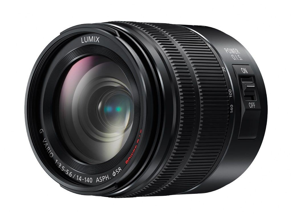 Panasonic 14-140mm 1:3,5-5,6 II G Vario Power O.I.S.