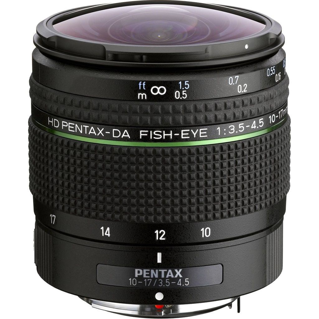 Pentax 10-17mm 1:3,5-4,5 ED Fish-Eye DA HD