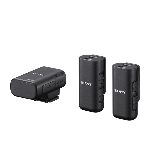 Sony ECM-W3 kabelloses Mikrofonsystem