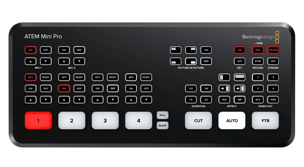 Blackmagic ATEM Mini Pro Videomischer