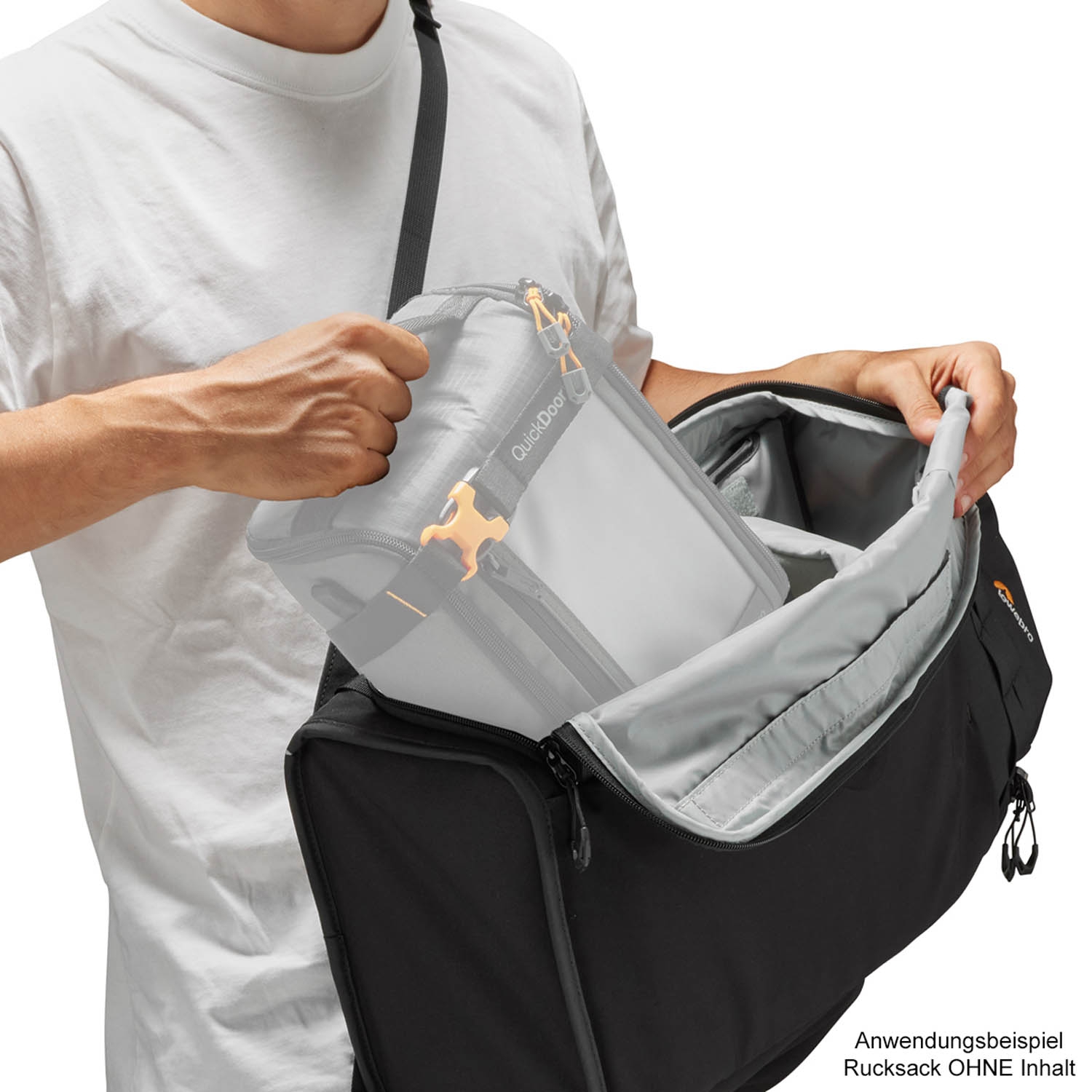 Lowepro Pro Tactic Lite BP 250 AW III Fotorucksack, Schwarz
