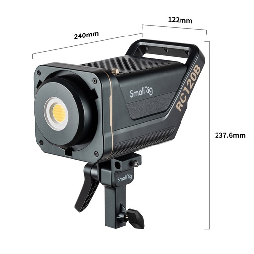 SmallRig 3615 RC 120B Bi-Color LED-Videoleuchte