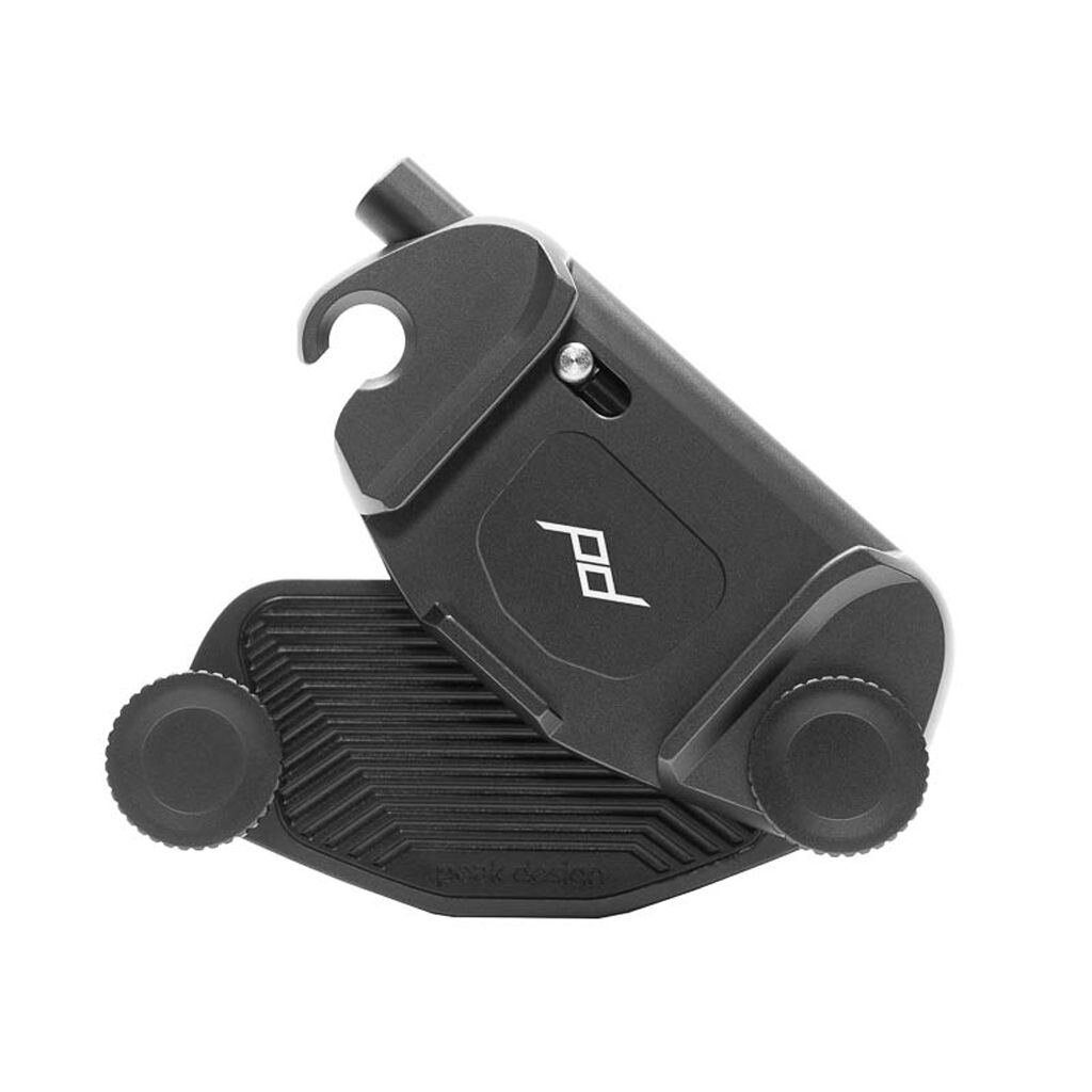 Peak Design Capture Clip v3 + Standard Plate schwarz