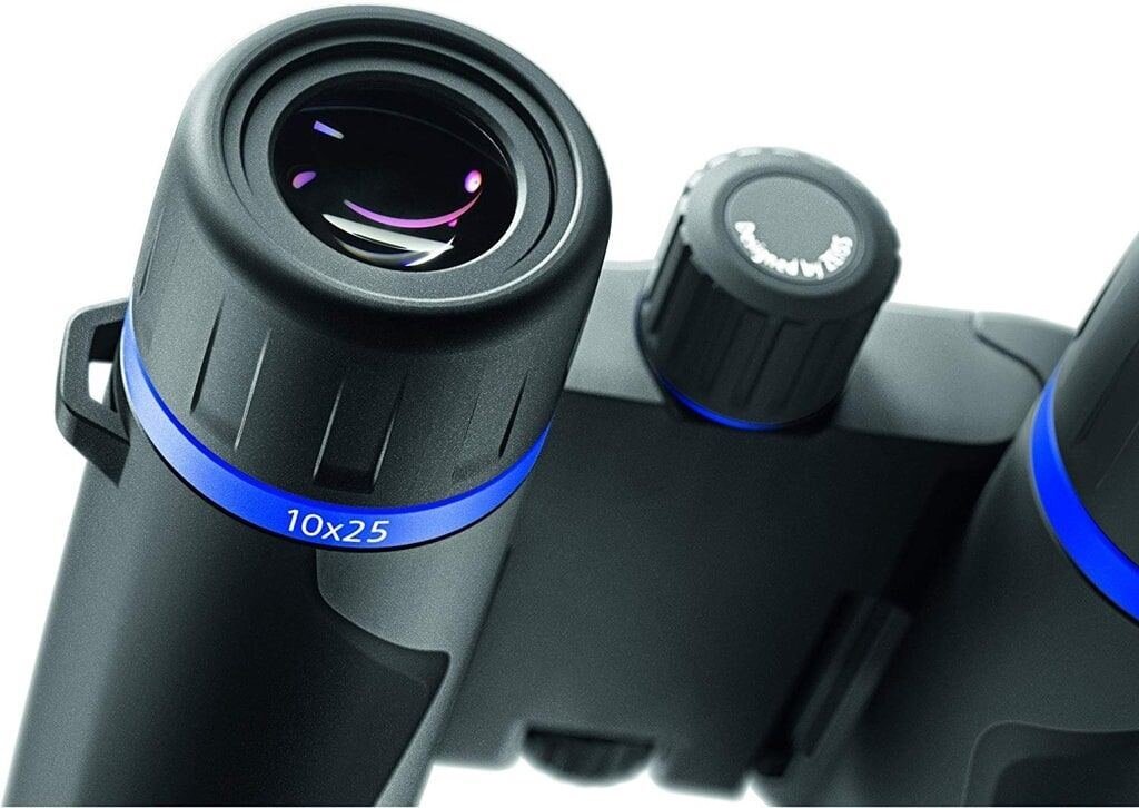 ZEISS Terra Pocket ED 10x25 grau/schwarz
