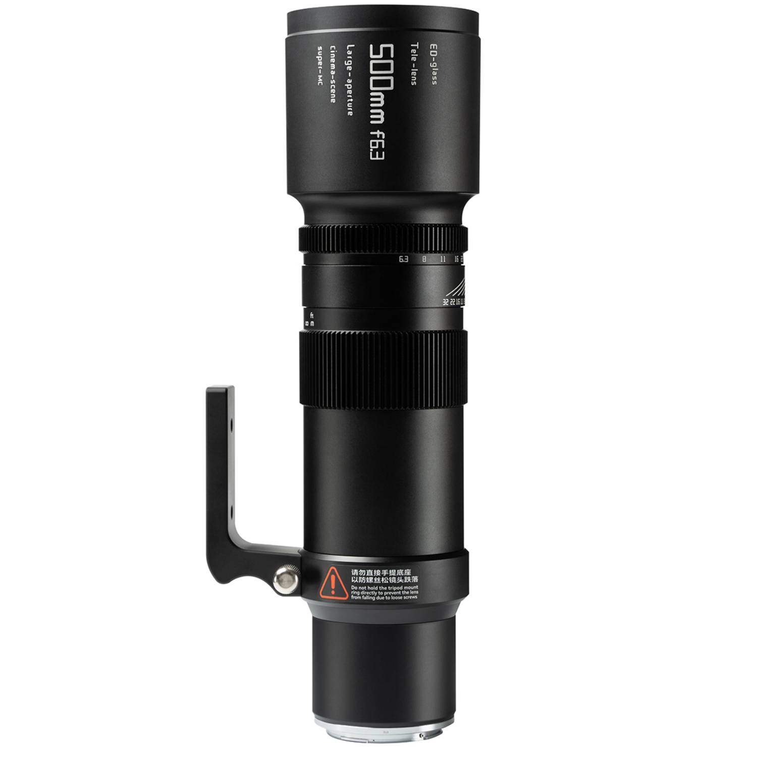 TTArtisan 500mm 1:6,3 ED für Canon RF