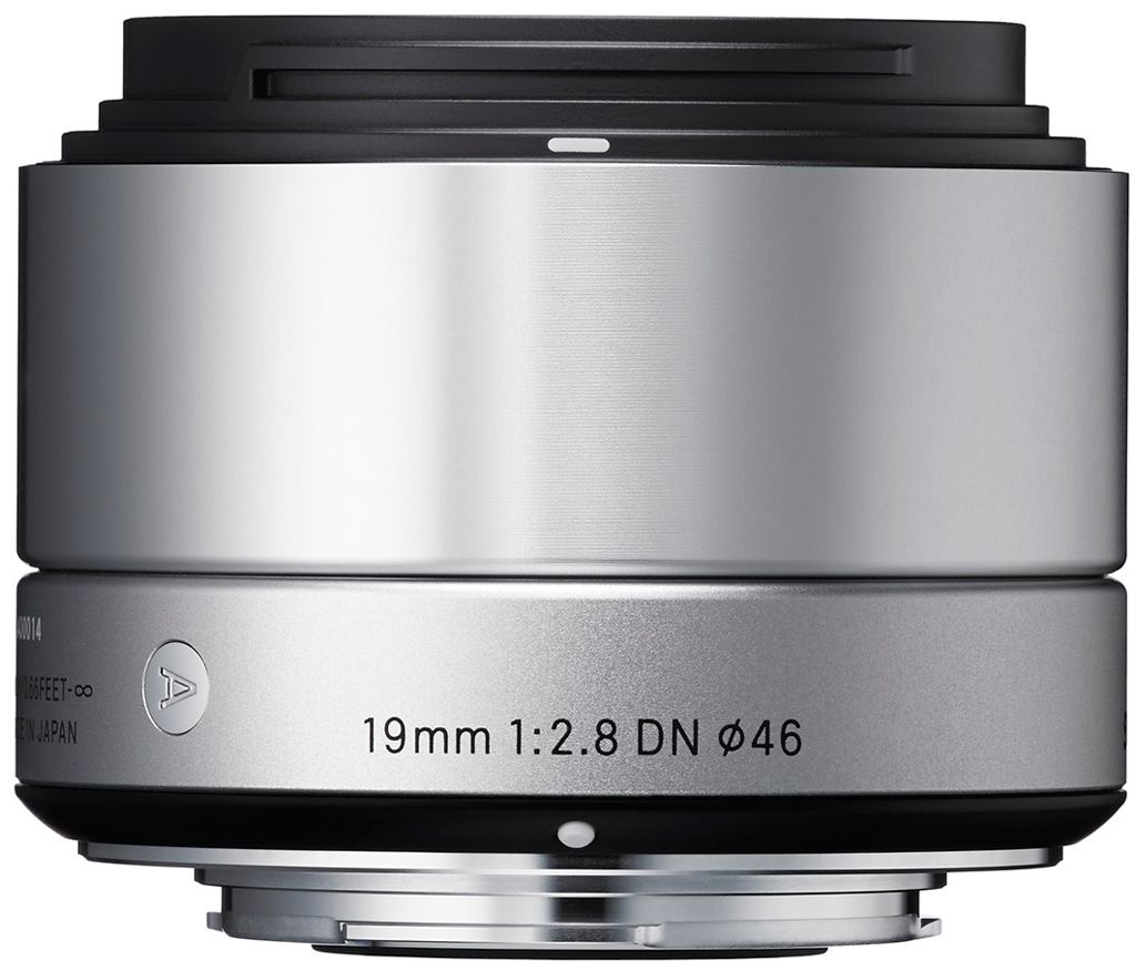 Sigma 19mm 1:2,8 DN silber für MFT