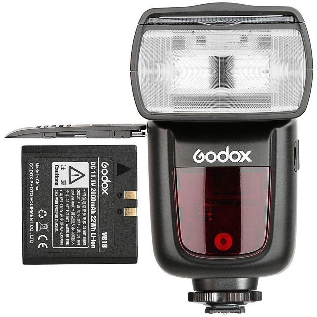 GODOX V860II-O Kit inkl. Akku für Olympus / Panasonic