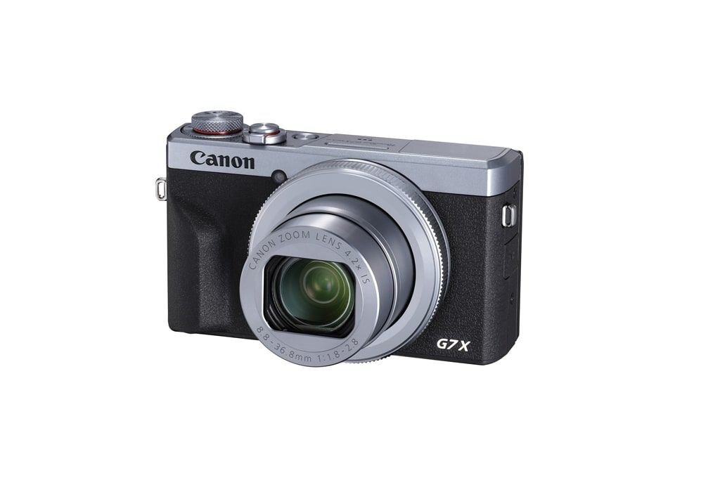 Canon PowerShot G7X Mark III silber