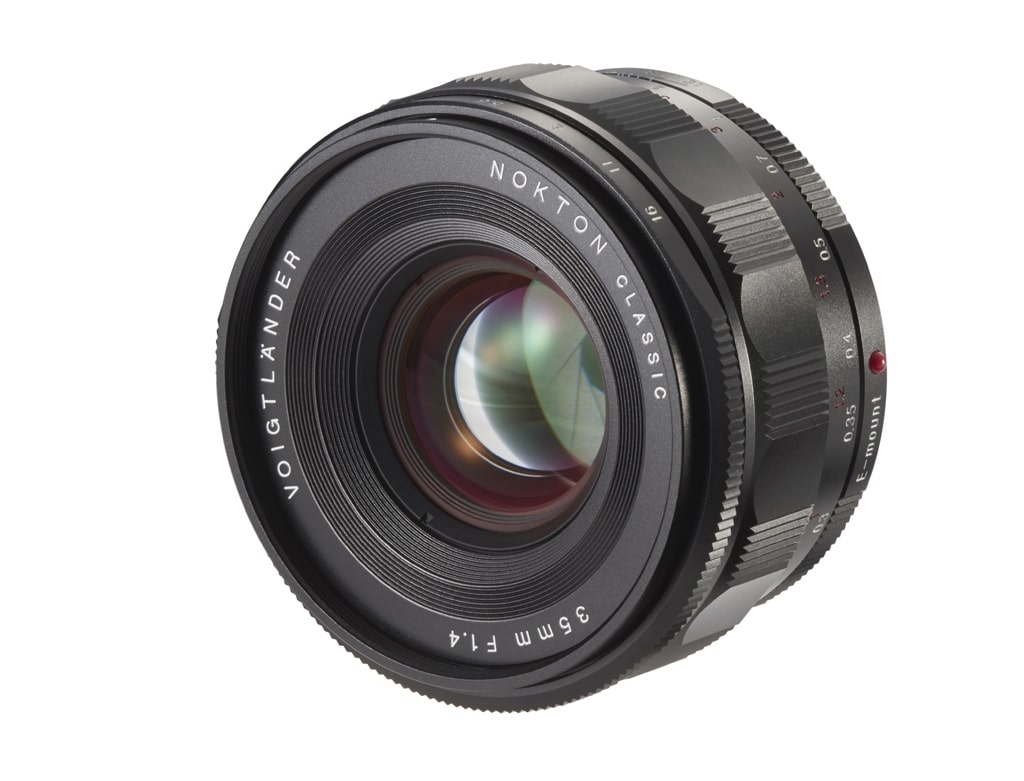 Voigtländer 28mm 1:2,8 Color Skopar SLII-S asphärisch schwarz