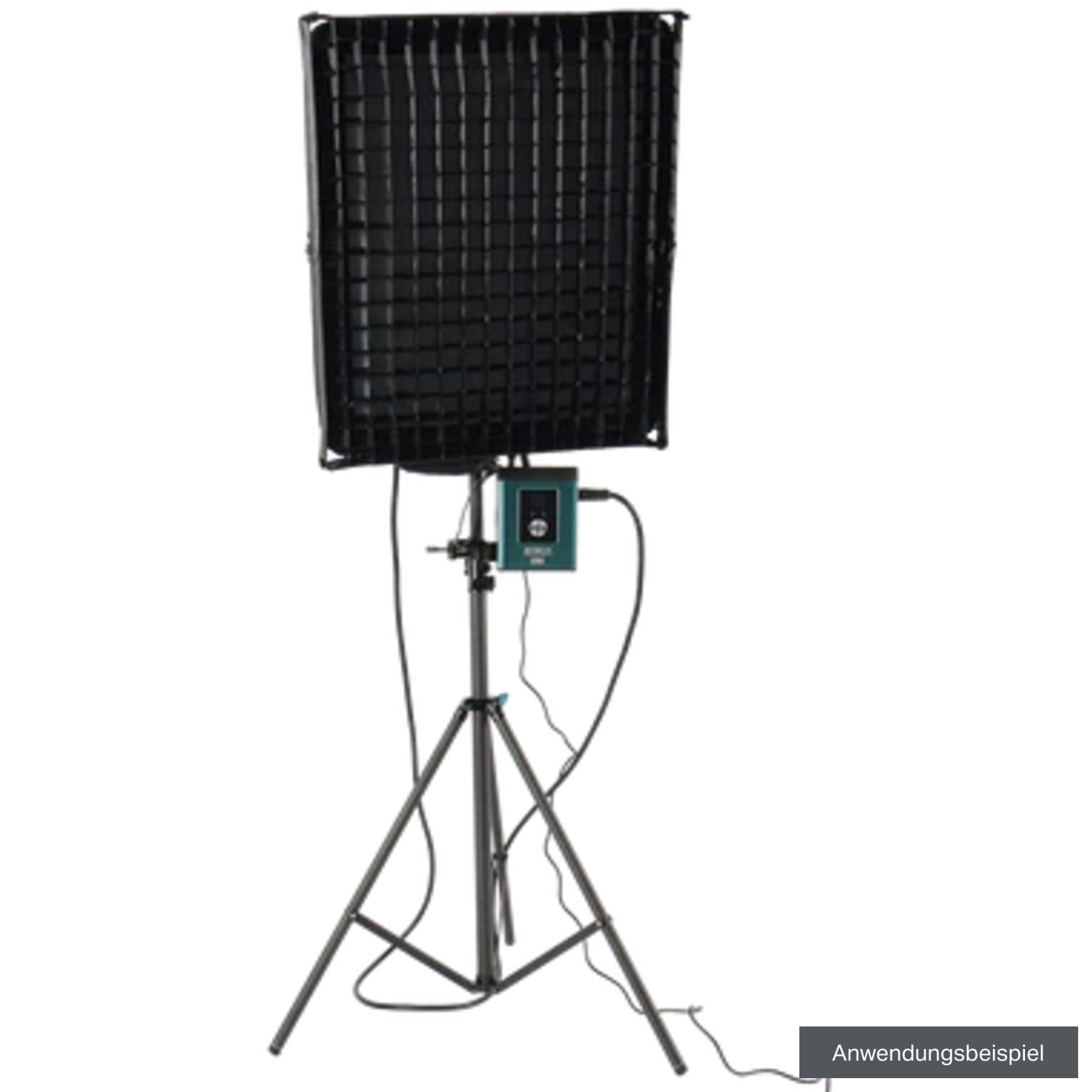 SIRUI A200R RGB selbstaufblasbares LED Dauerlicht mit Grid 200W + 3m Verlängerungskabel