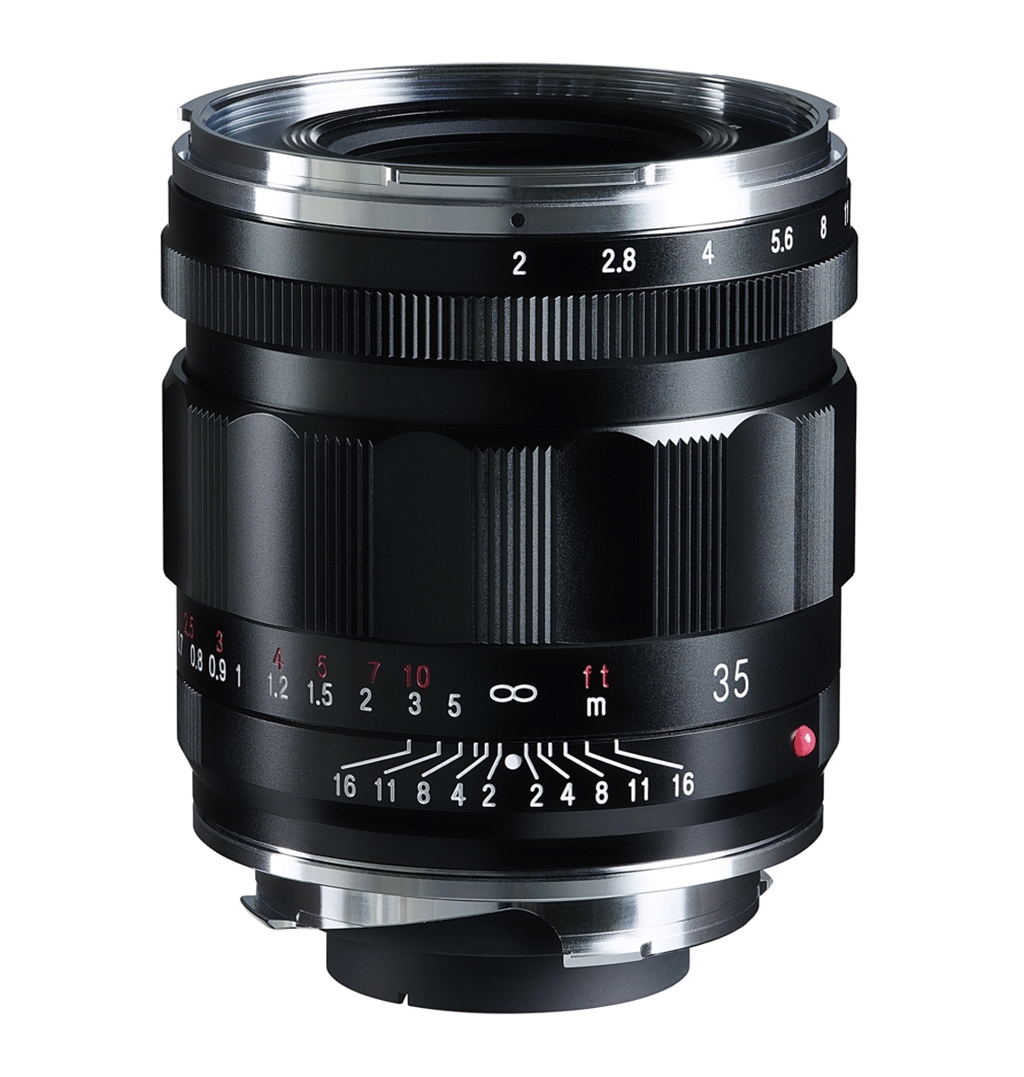 Voigtländer VM 35mm 1:2,0 APO-LANTHAR schwarz