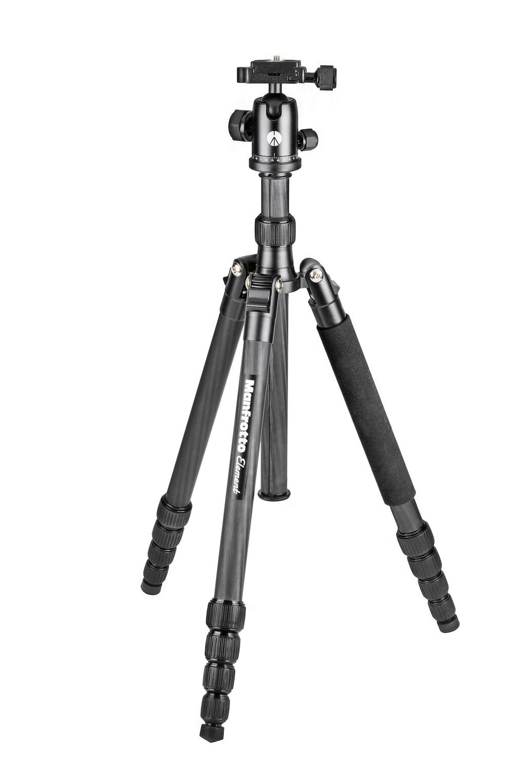 Manfrotto MKELEB5CF-BH Stativ Element Traveller Carbon groß