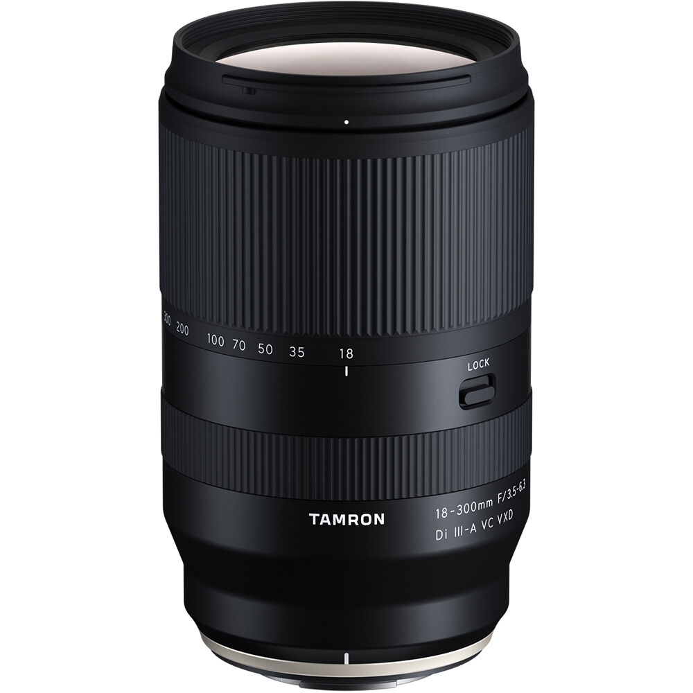 Tamron 18-300mm 1:3.5-6.3 Di III-A VC VXD für Fujifilm X-Mount