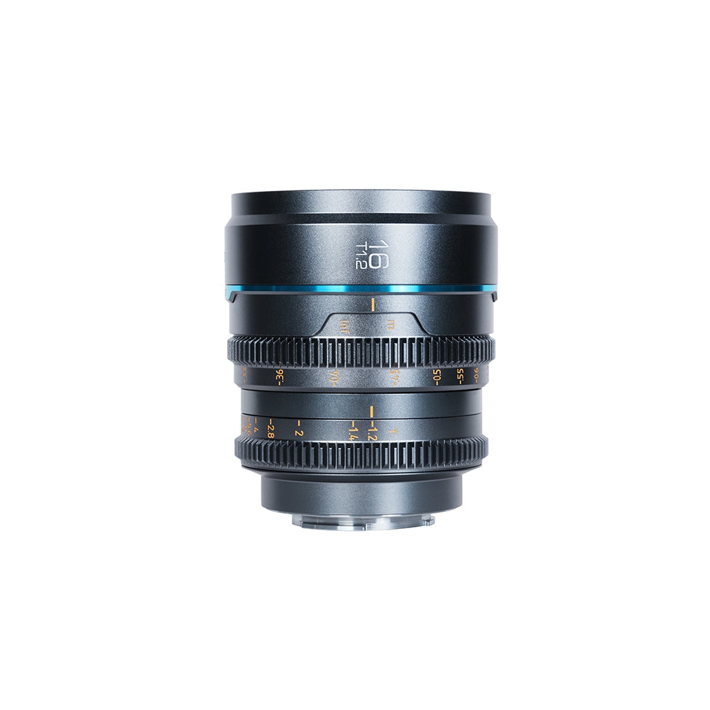 SIRUI Night Walker 16mm T1.2 S35 Cine Objektiv für X-Mount metallgrau