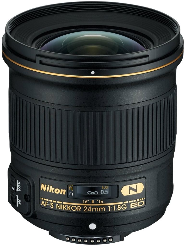 Nikon AF-S 24mm 1:1,8 G ED