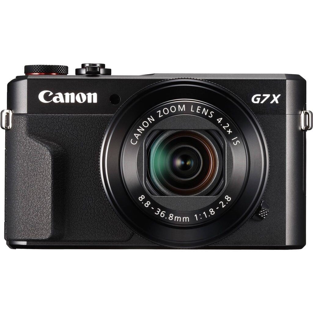 Canon PowerShot G7X Mark II Premium Kit inkl. DCC-1880 Tasche und 8GB SD Speicherkarte