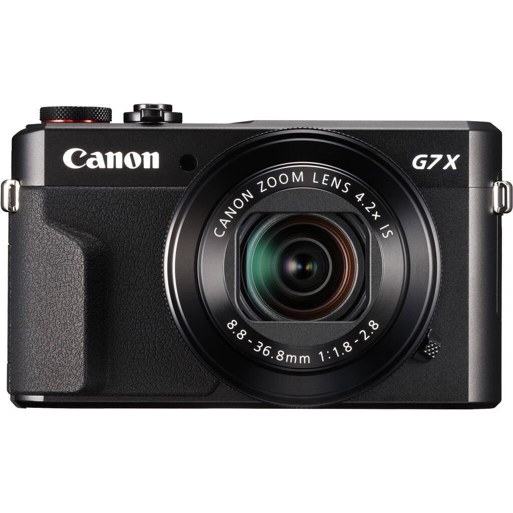 Canon PowerShot G7X Mark II Premium Kit + DCC-1880 Tasche + 8GB SD Speicherkarte