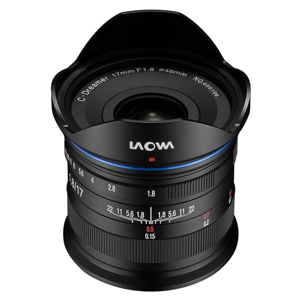 LAOWA 17mm 1:1,8 für MFT