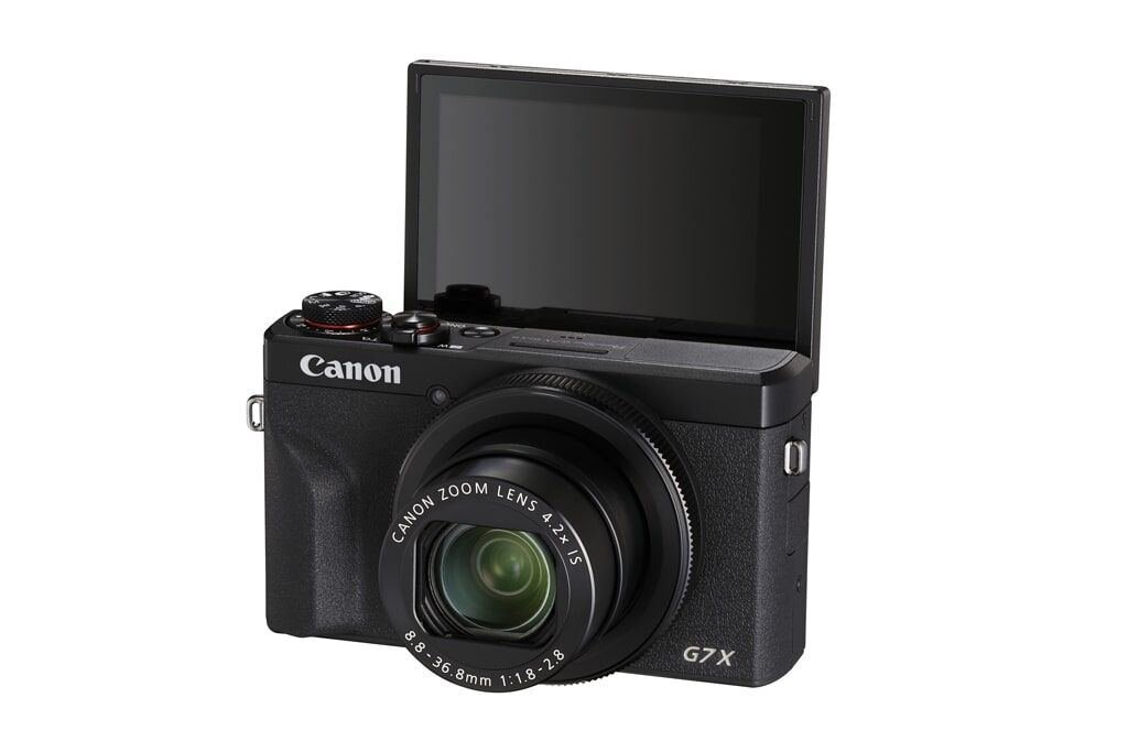 Canon PowerShot G7X Mark III schwarz