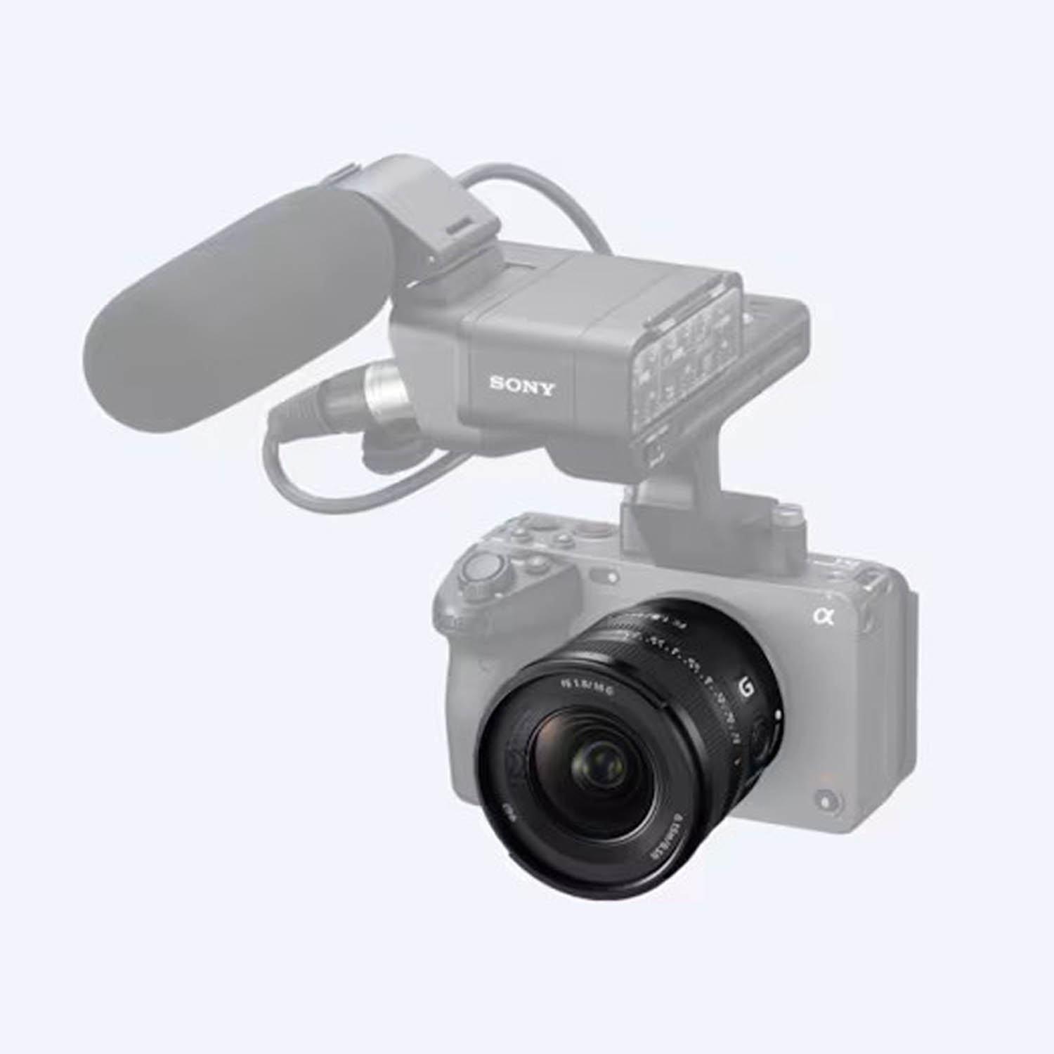 Sony SEL FE 16mm 1:1,8 G Objektiv , schwarz