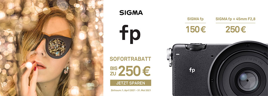 SIGMA fp Sofortrabattaktion 01.04.2021 - 31.05.2021