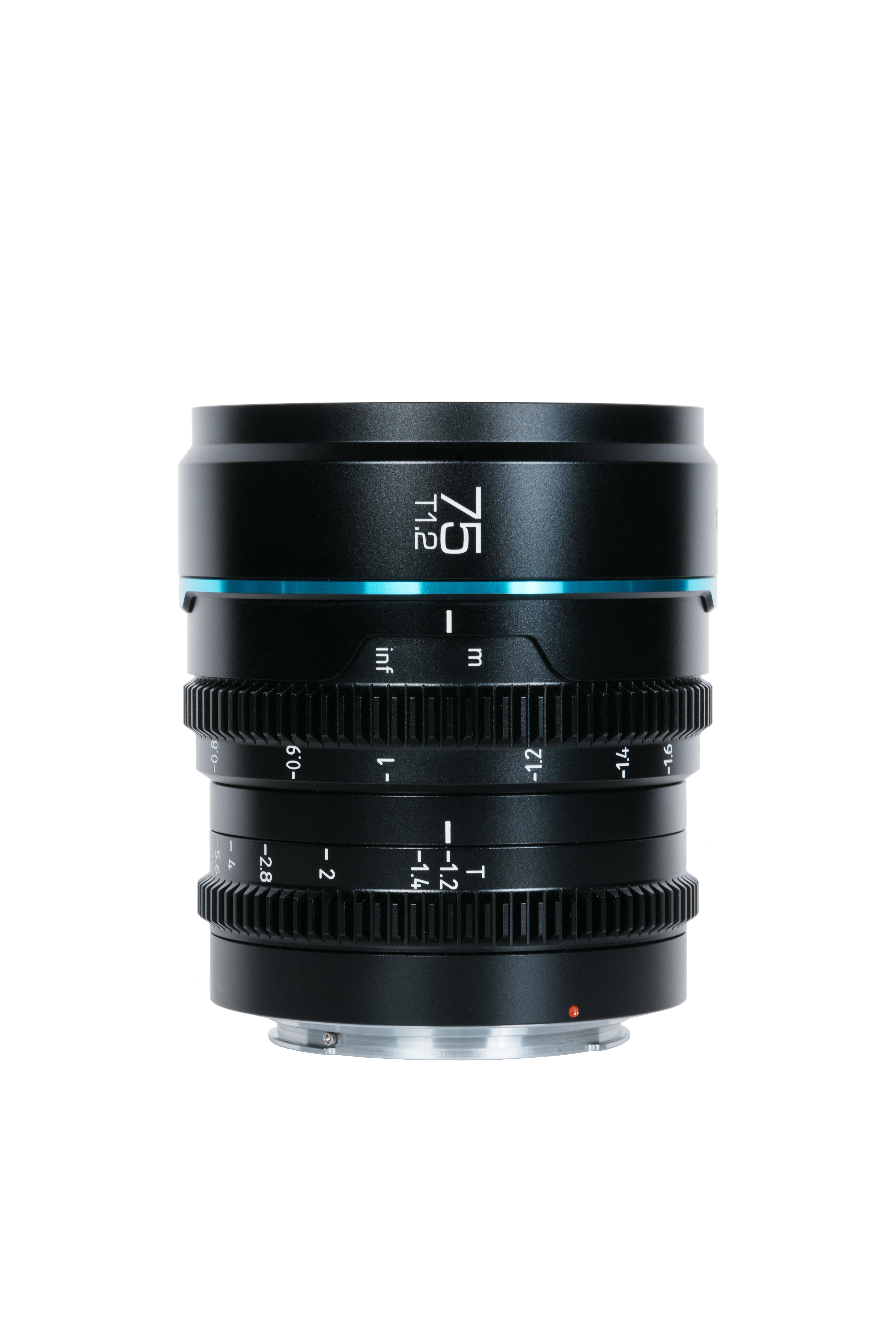 SIRUI Night Walker 75mm T1.2 S35 Cine Objektiv für L-Mount schwarz