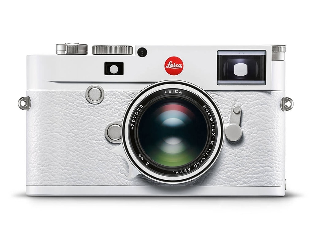LEICA M10-P „White" Edition inkl. Summilux-M 50mm 1:1.4 ASPH. silber