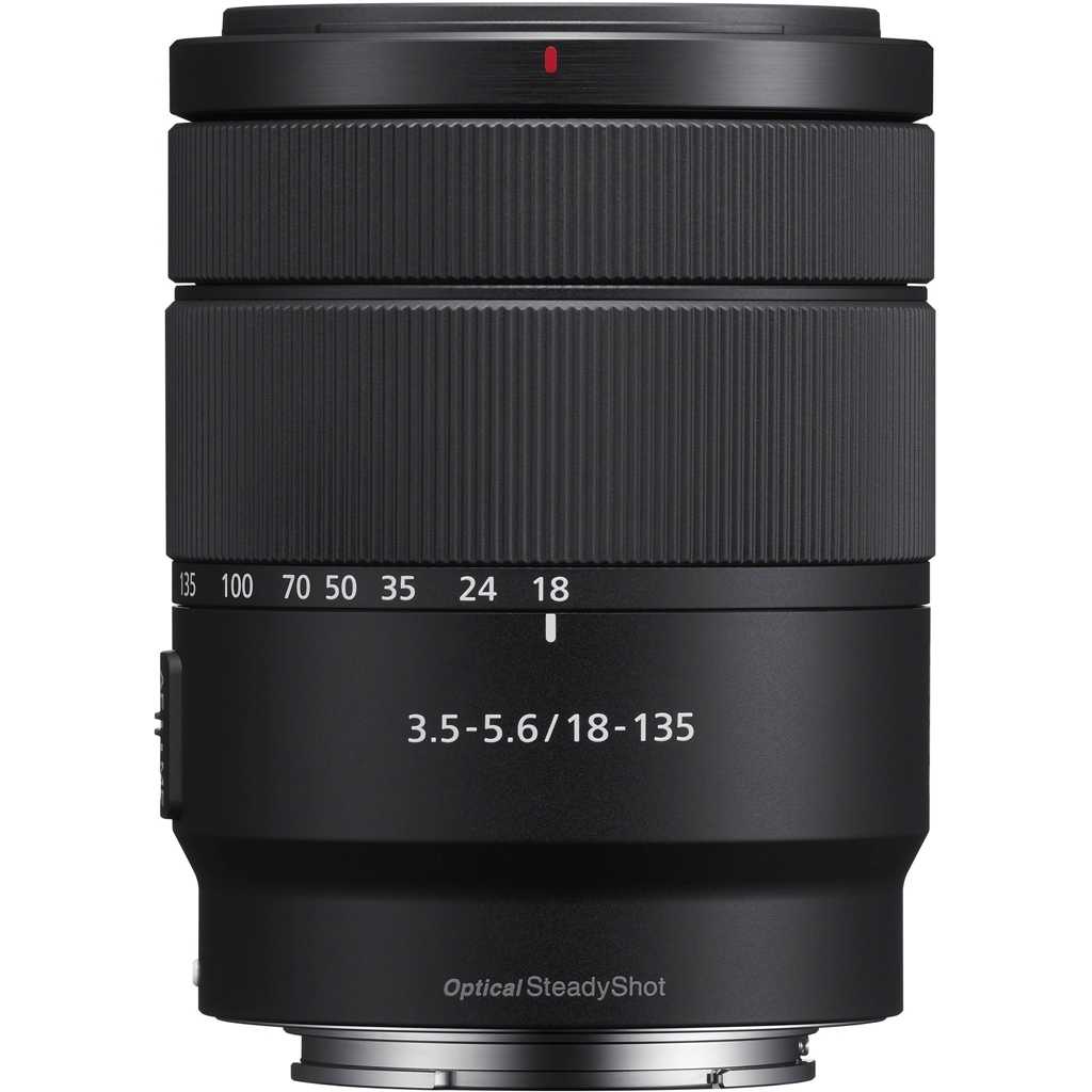 Sony SEL 18-135mm 1:3.5-5.6 OSS (SEL18135) E-Mount aus Set