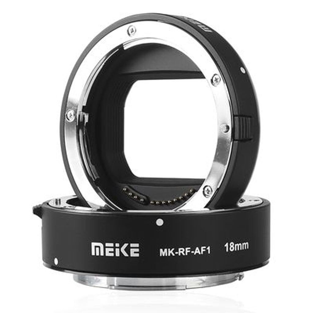 Meike Extension Tube Set 11mm/18mm EOS R Zwischenring Set