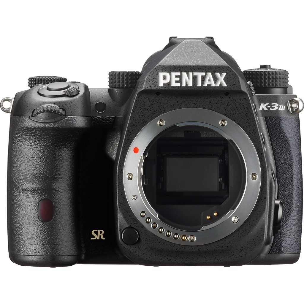 Pentax K-3 Mark III schwarz