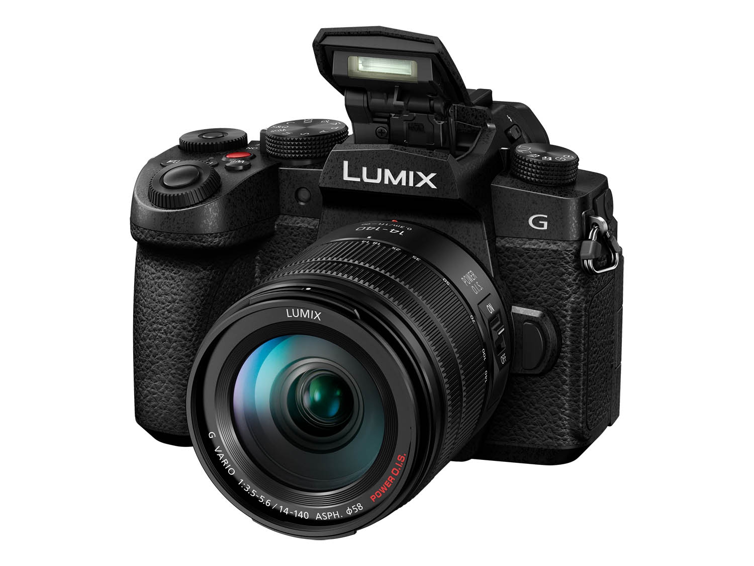 Panasonic LUMIX DC-G97 + 14-140mm 1:3,5-5,6 II G Vario Power O.I.S. (DC-G97HE)