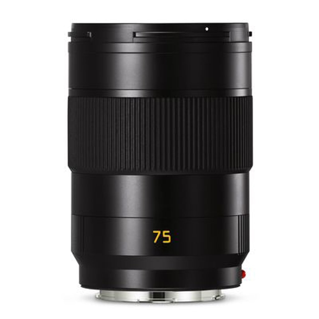 LEICA APO-SUMMICRON-SL 75mm 1:2 ASPH. schwarz eloxiert