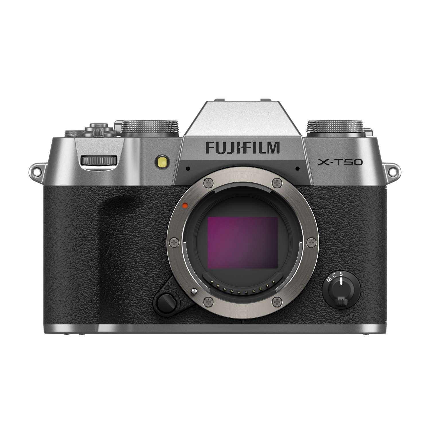 Fujifilm X-T50 Gehäuse silber