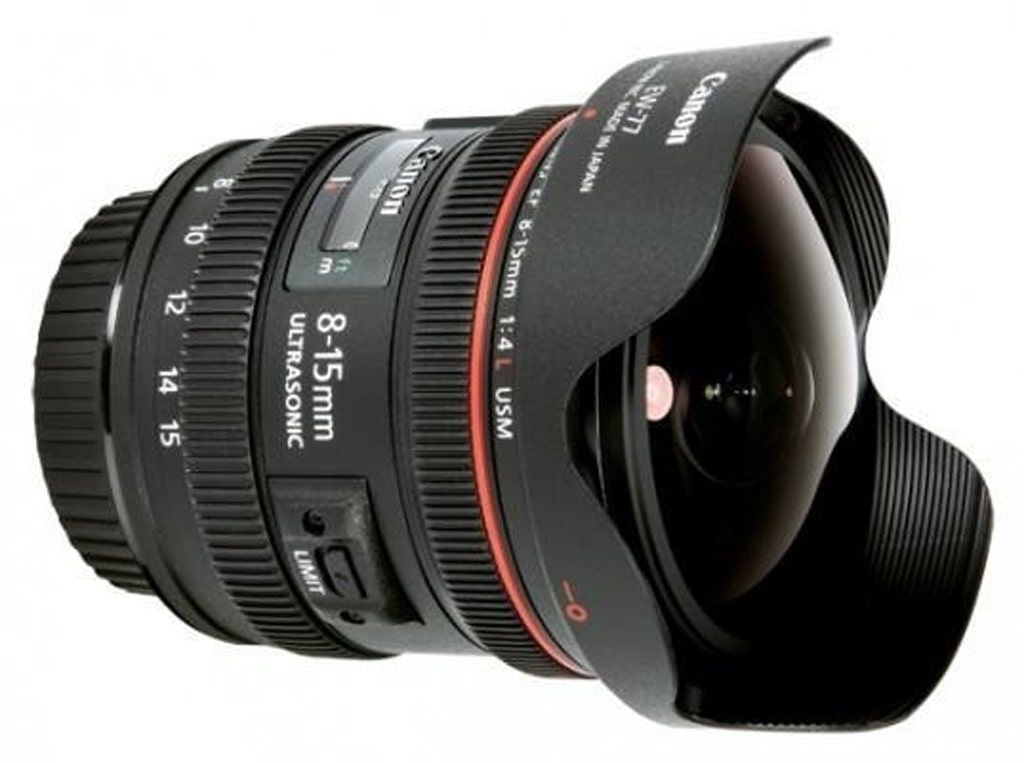Canon EF 8-15 mm 1:4 L Fisheye USM