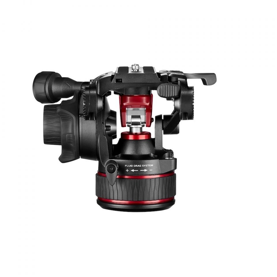 Manfrotto Nitrotech 608 Fluid Videokopf MVH608AH