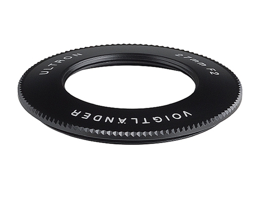 Voigtländer 27mm 1:2 Ultron schwarz für Fujifilm X-Mount