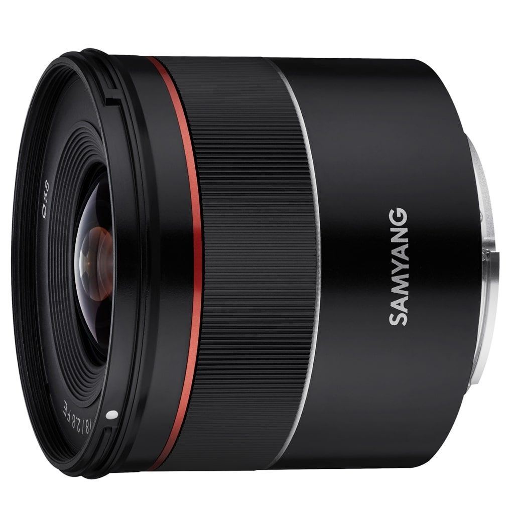 Samyang AF 18mm 1:2,8 FE für Sony E