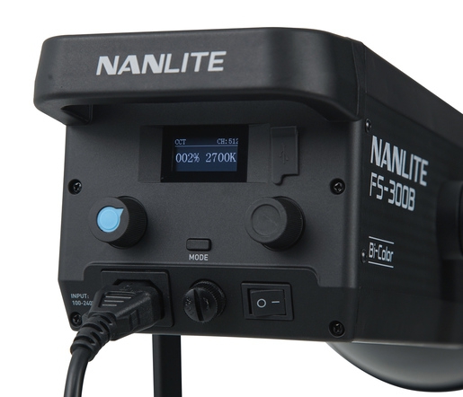 NANLITE FS-300B Bi-Color Studio-Scheinwerfer