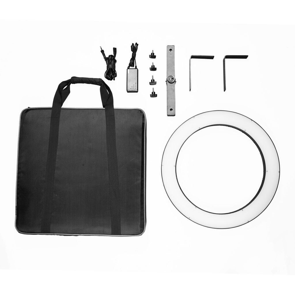 Walimex Pro LED Ringleuchte 500 Bi Color RLL-500BV