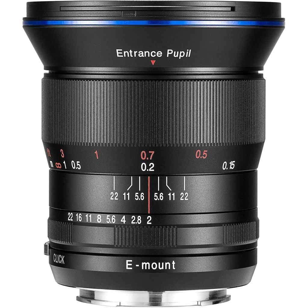 LAOWA 15mm 1:2,0 Zero-D für Canon RF