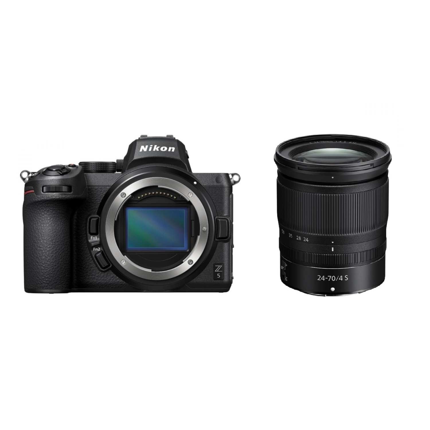 Nikon Z5 + Nikkor Z 24-70mm 1:4 S