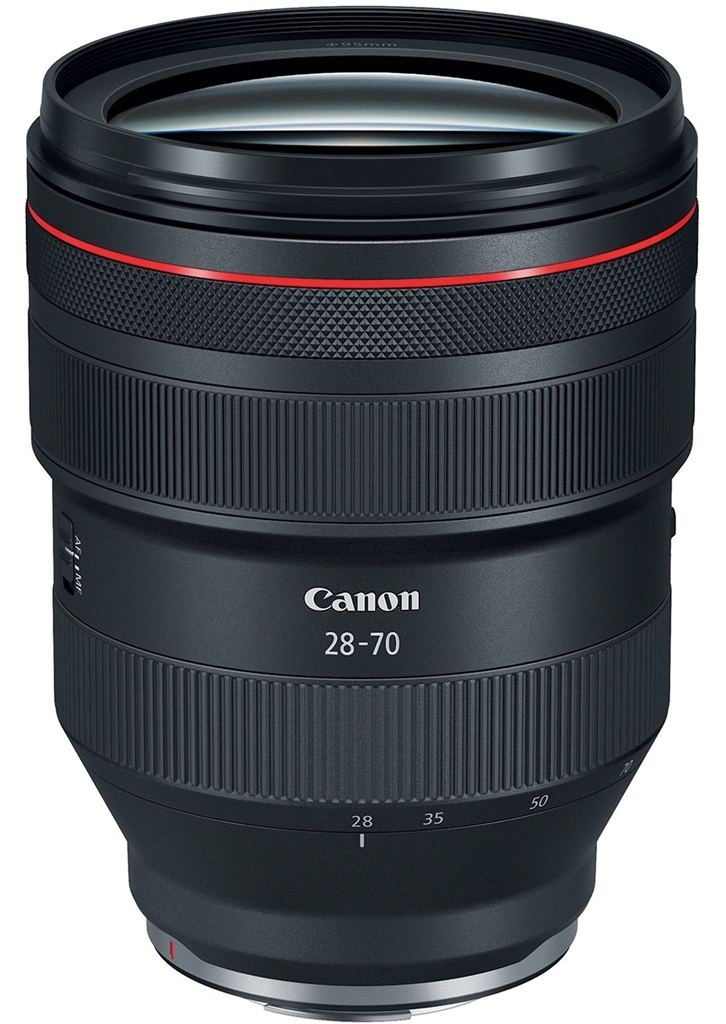 Canon RF 28-70mm 1:2 L USM