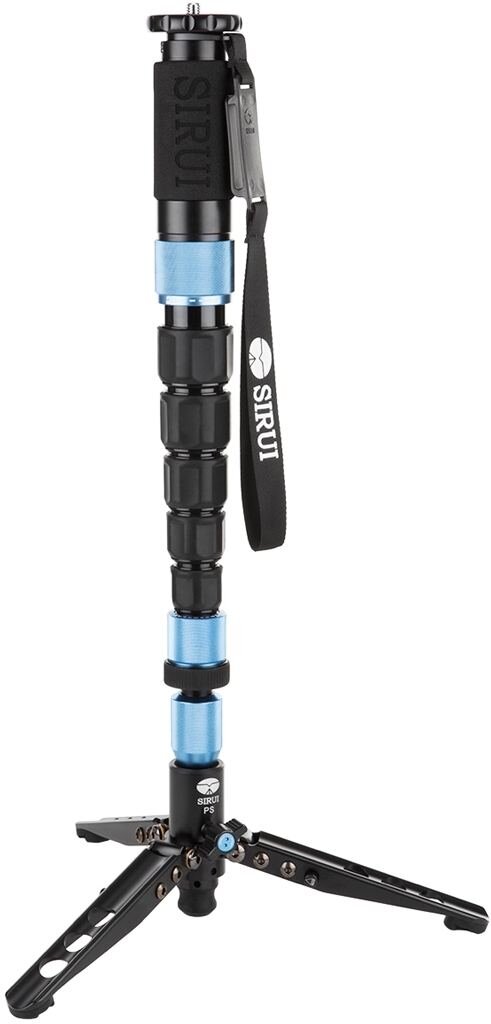 SIRUI P-326SR Multifunction - Einbeinstativ Carbon mit Standspinne - PSR-Serie