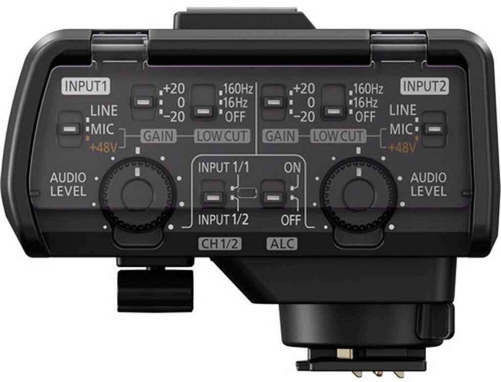 Panasonic DMW-XLR1 Mikrofonadapter für LUMIX GH5/S1/S1R