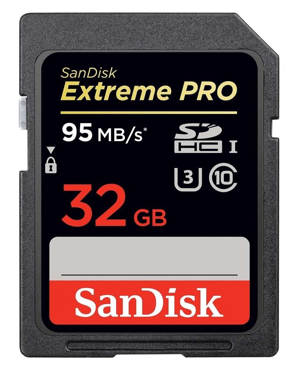 SanDisk SDHC Extreme Pro 32GB UHS-1 100MB/s