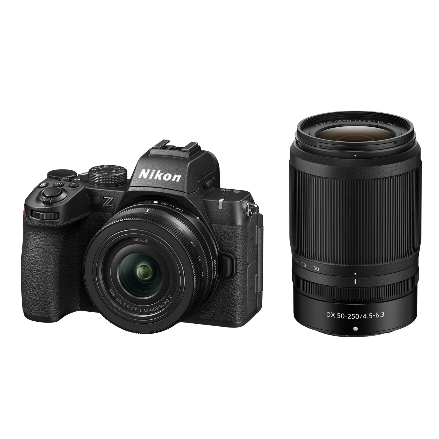 Nikon Z50 II + Nikkor Z DX 16-50mm 1:3,5-6,3 VR + Nikkor Z DX 50-250mm 1:4,5-6,3 VR