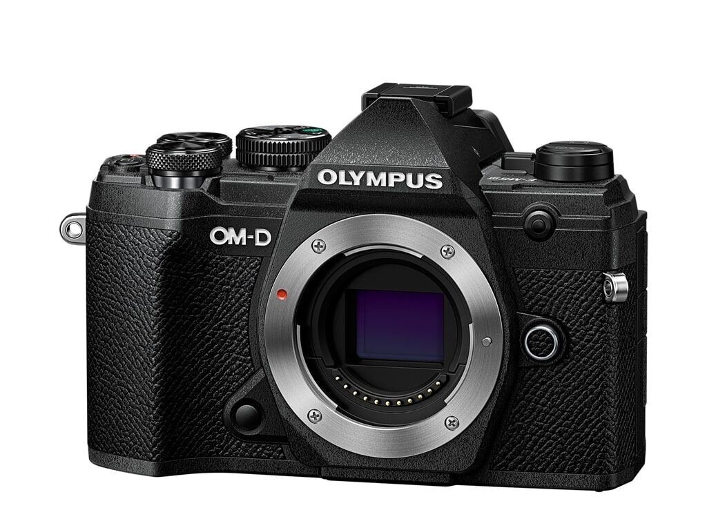 Olympus OM-D E-M5 Mark III schwarz Gehäuse