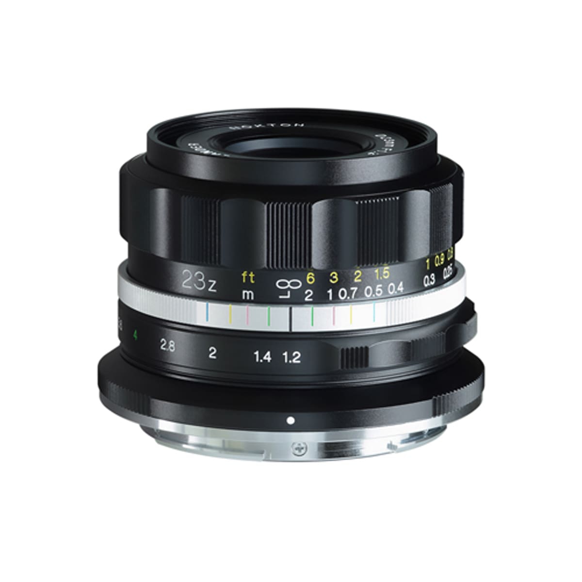 Voigtländer D23mm 1:1,2 Nokton schwarz für Nikon Z-Mount (APS-C)