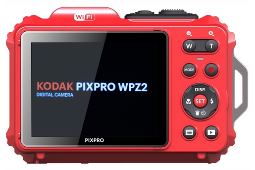 Kodak WPZ2 Digitalkamera rot